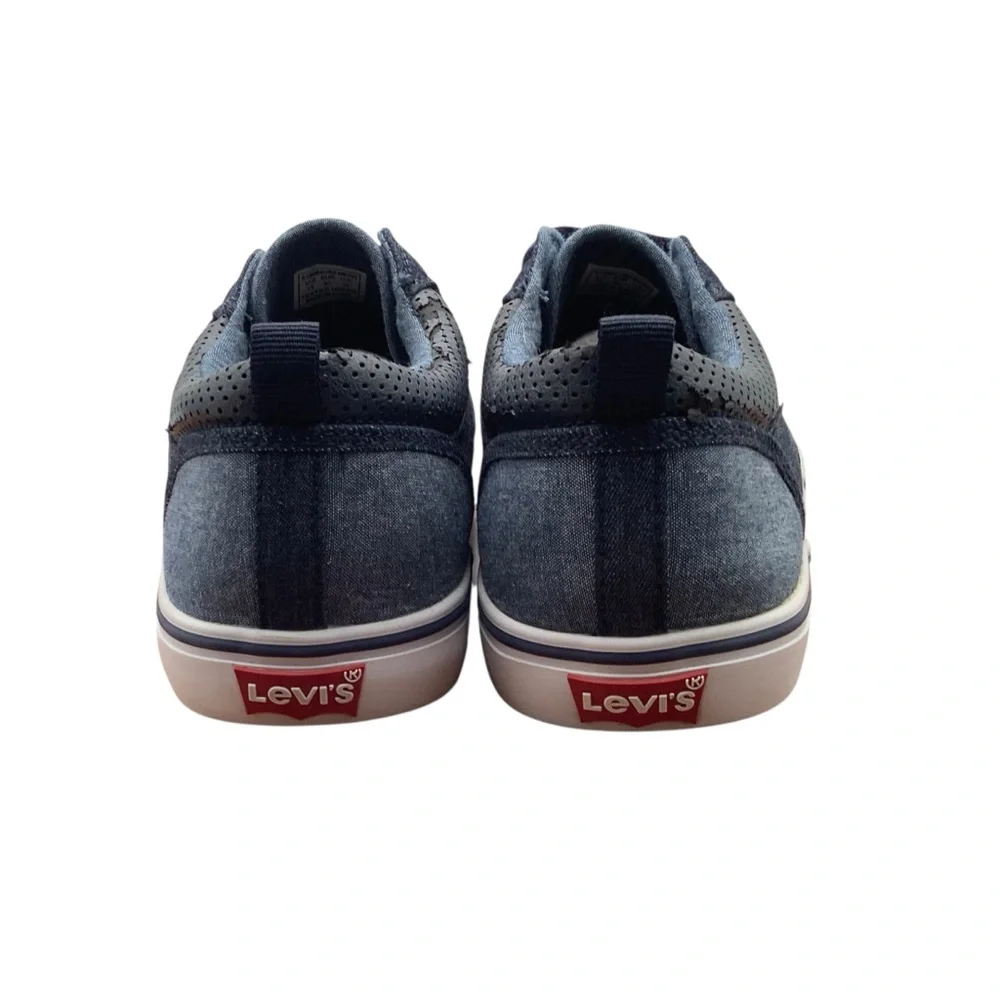 Levi's Black Canvas‎ Athletic Shoes